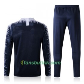 Frankrike Trenings Collegegenser Set 2018 Blå